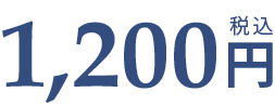 1,200円（税込）